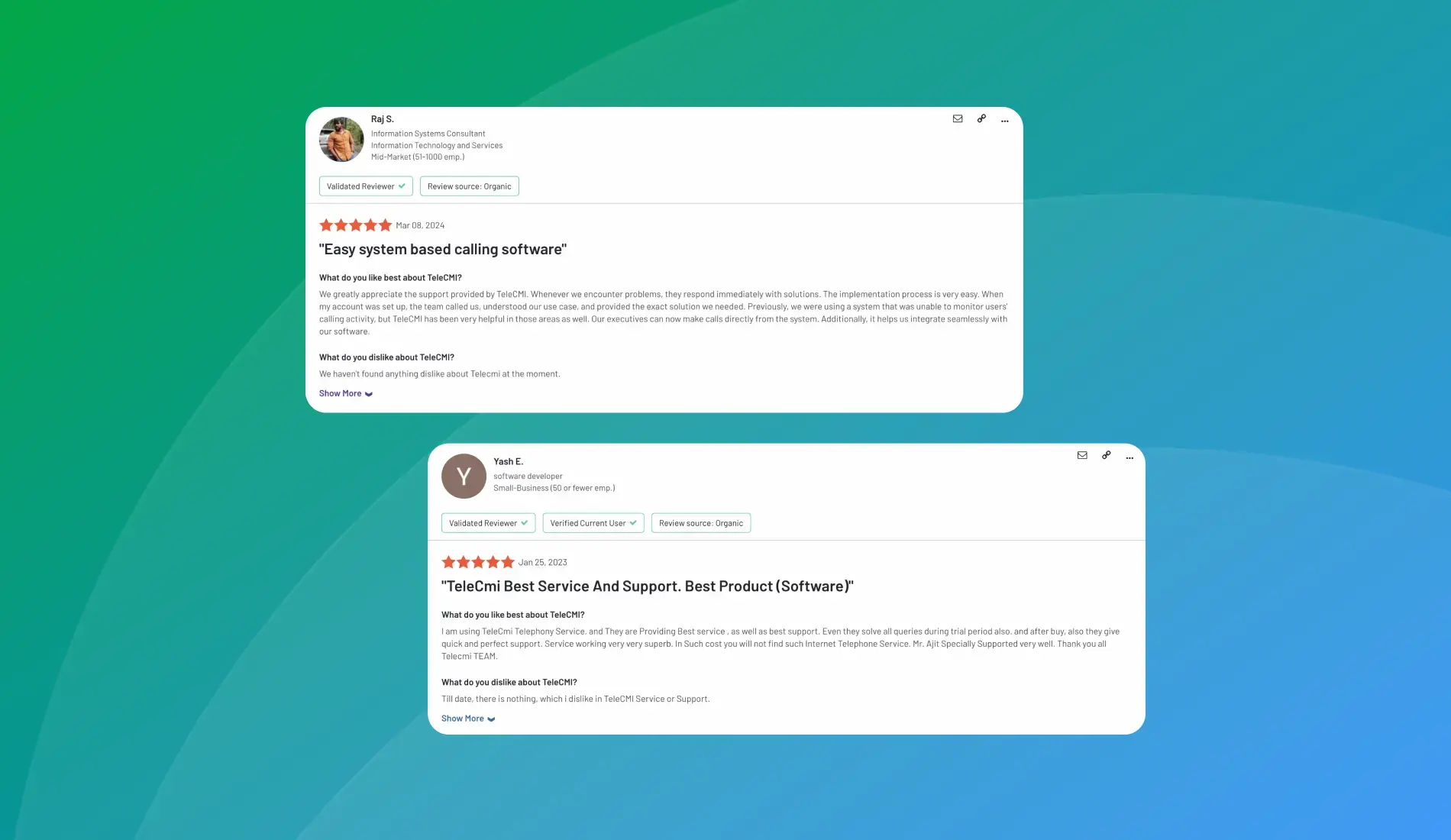 Customers Saying About Us